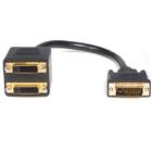 StarTech.com DVI-D naar 2x DVI-D digitale video splitter kabel 30 cm M/F