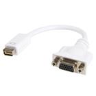 StarTech.com Mini-DVI naar VGA Videokabel Adapter voor Macbooks en iMacs