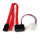 20in Slimline SATA to SATA Cable