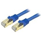 StarTech.com C6ASPAT10BL netwerkkabel 3 m Cat6a U/FTP (STP) Blauw