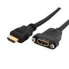 StarTech.com 91cm standaard HDMI kabel paneel monteerbaar F/M