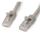 StarTech.com Cat6 netwerkkabel met snagless RJ45 connectors 30,4 m grijs