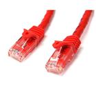 StarTech.com Cat6 netwerkkabel met snagless RJ45 connectors 30,4 m rood