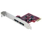 StarTech.com 2-poort SATA 6 Gbit/s PCI Express eSATA Controllerkaart