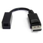 StarTech.com 15 cm DisplayPort naar Mini DisplayPort Videokabel Adapter M/F