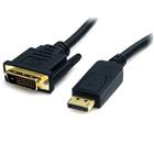 StarTech.com 1,8 m DisplayPort-naar-DVI-kabel M/M