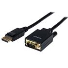 StarTech.com 1,80 m DisplayPort naar VGA Verloopkabel M/M