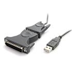 StarTech.com USB naar RS232 DB9/DB25 Seriële Verloopkabel M/M