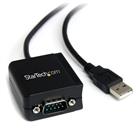 StarTech.com 1-poort FTDI USB naar RS232 Seriële Adapter Verloopkabel met COM-behoud