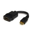 StarTech.com 12cm High Speed HDMI Kabel HDMI naar HDMI Mini F/M