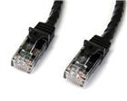 StarTech.com Cat6 patchkabel met snagless RJ45 connectors 15 m, zwart