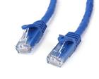 StarTech.com Cat6 patchkabel met snagless RJ45 connectors 10 m, blauw