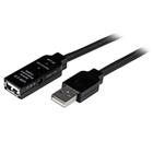 StarTech.com 20m USB 2,0 Actieve Verlengkabel M/F