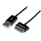 StarTech.com 2m Dock naar USB Kabel voor Samsung Galaxy Tab