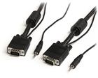 StarTech.com 5m Coax Hoge Resolutie VGA Monitorkabel met Audio HD15 M/M