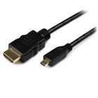 StarTech.com 2m High Speed HDMI Kabel met Ethernet HDMI naar HDMI Micro M/M