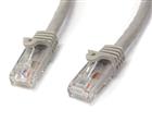 StarTech.com Cat6 patchkabel met snagless RJ45 connectors 15 m, grijs