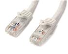 StarTech.com Cat6 patchkabel met snagless RJ45 connectors 15 m, wit