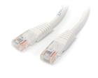 StarTech.com 15 m Cat5e Gegoten RJ45 UTP Netwerkkabel Wit