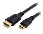 StarTech.com 1m High Speed HDMI Kabel met Ethernet HDMI naar HDMI Mini M/M