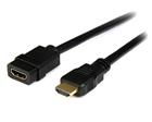 StarTech.com 2 m HDMI-verlengkabel Ultra HD 4k x 2k HDMI-kabel M/F
