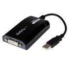 StarTech.com USB naar DVI Adapter Externe USB Video Grafische Kaart voor PC en MAC 1920x1200