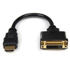 HDMI to DVI-D Video Cable Adapter - M/F