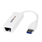 StarTech.com USB 3.0 naar gigabit Ethernet NIC netwerkadapter wit