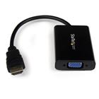StarTech.com HDMI naar VGA video adapter / converter met audio voor desktop PC / Laptop / Ultrabook 1920x1080