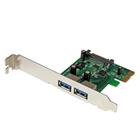 2 Port PCIe USB 3.0 Card Adapter w/UASP