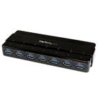 7 Port SuperSpeed USB 3.0 Hub w/Adapter