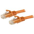 StarTech.com Cat6 patchkabel met snagless RJ45 connectors 3 m, oranje