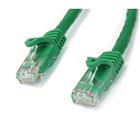 StarTech.com Cat6 patchkabel met snagless RJ45 connectors 1 m, groen