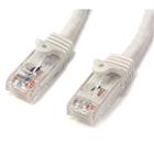 StarTech.com Cat6 patchkabel met snagless RJ45 connectors 1 m, wit