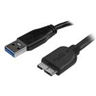 StarTech.com Dunne micro USB 3.0-kabel 2 m