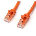 StarTech.com Cat6 patchkabel met snagless RJ45 connectors 2 m, oranje