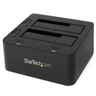 StarTech.com USB 3.0 dubbel harddisk docking station met UASP voor 2,5/3,5 inch SSD / HDD SATA 6 Gbps