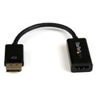 StarTech.com DisplayPort naar HDMI 4K-converter DisplayPort 1.2 naar HDMI actieve adapter voor DP-desktop / laptop 4K @ 30 Hz