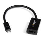 StarTech.com Mini DisplayPort naar HDMI 4K-converter Mini DisplayPort 1.2 naar HDMI actieve adapter voor mDP-UltraBook / -laptop 4K 30 Hz