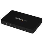 StarTech.com 4K HDMI 2-poorts videosplitter 1x2 HDMI-splitter met sterke aluminiumbehuizing 4K 30 Hz