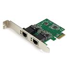 StarTech.com 2-poorts gigabit PCI Express server netwerk adapter kaart PCIe NIC