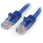 StarTech.com Cat5e patchkabel met snagless RJ45 connectors 1 m, blauw