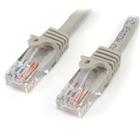 StarTech.com Cat5e patchkabel met snagless RJ45 connectors 1 m, grijs