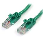 StarTech.com Cat5e patchkabel met snagless RJ45 connectors 3 m, groen