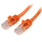 StarTech.com Cat5e patchkabel met snagless RJ45 connectors 3 m, oranje