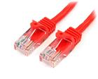 StarTech.com Cat5e patchkabel met snagless RJ45 connectors 3 m, rood