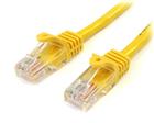 StarTech.com Cat5e patchkabel met snagless RJ45 connectors 3 m, geel