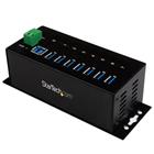 StarTech.com 7-poorts industriële USB 3.0 hub met ESD beveiliging