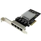 StarTech.com 4 poorts gigabit ethernet netwerkkaart PCI Express Intel 1350 NIC