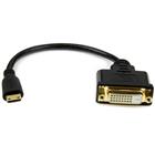 StarTech.com Mini HDMI-naar-DVI-D-adapter M/F 20 cm